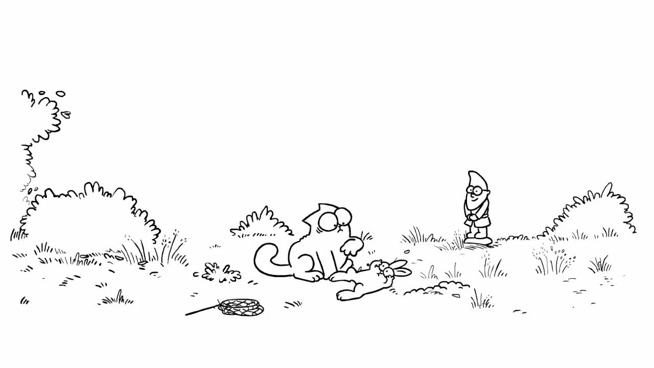 Hop It - Simon's Cat _ SHORTS #14