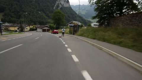 Raw Run __ 70 mph in Switzerland