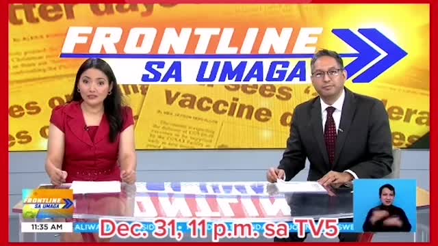 FRONTLINE SA UMAGA#SAKALAM SA 2021ATIN 'TO 2022!