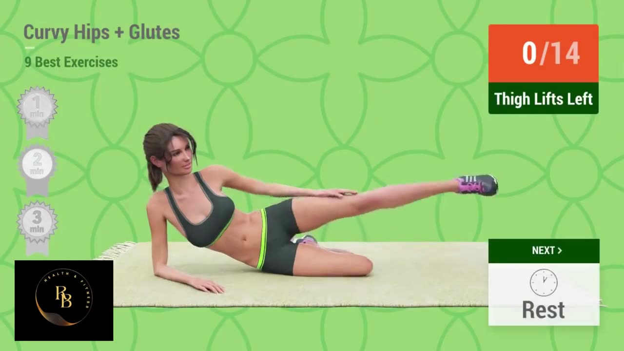 9 Best Exercises For Curvy Hips And Glutes