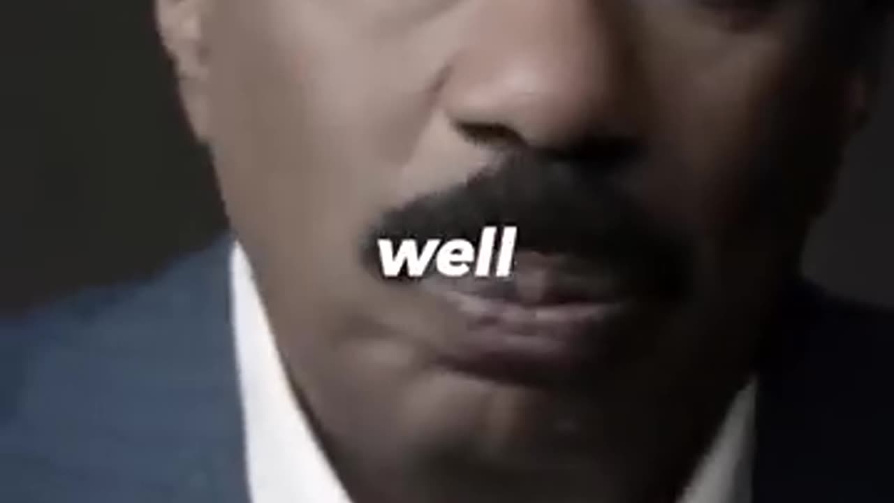 Steve Harvey secret to successful motivational video