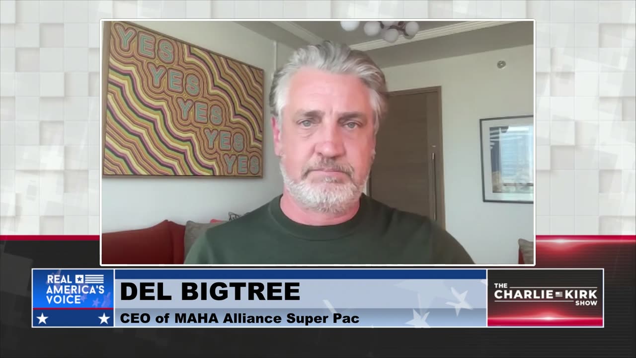 The Unity Party Vs. The Uniparty: Del Bigtree on Why the MAHA Alliance is Crucial For Our Future