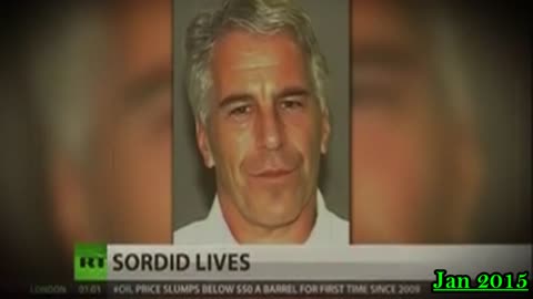 Jeffrey Epstein——Looking through the Glass