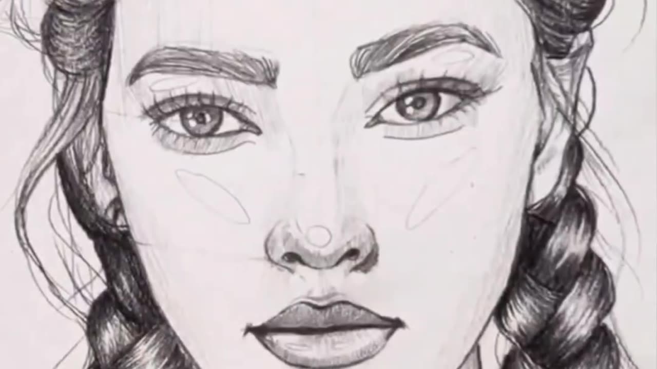 Drawing Tutorials 👌💓 Would you try