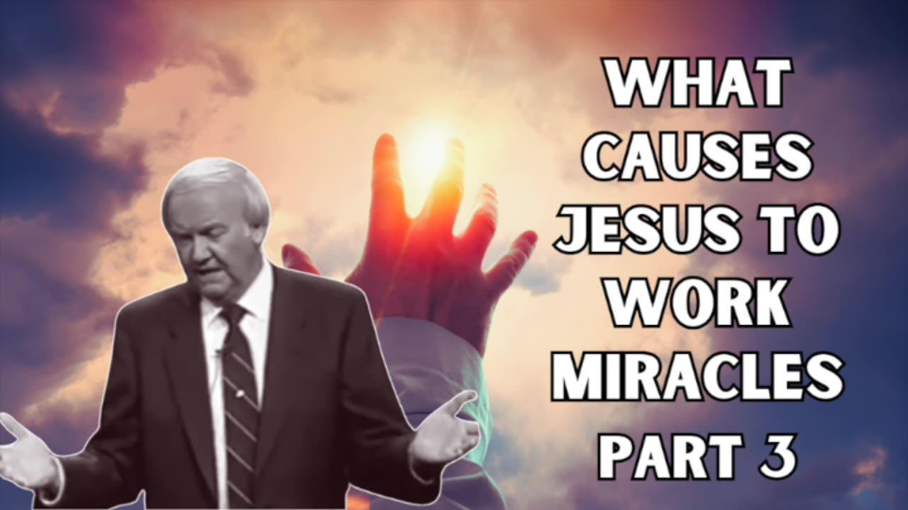 What Causes Jesus to Work Miracles - PART 3 | Norvel Hayes (AUDIO ONLY)