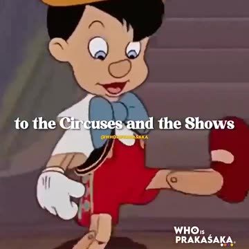 Did you know Pinocchio was made from Pine? 🌲