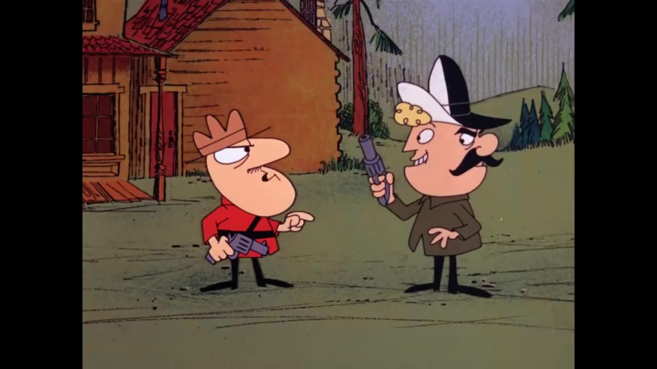 Canadian Can-Can | The Inspector | Cartoon