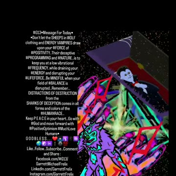 WOLF IN SHEEP'S CLOTHING AND ENERGY VAMPIRES