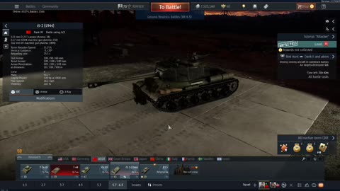 RUSSIAN IS 1 AND 2 UP -CLOSE IN WAR THUNDER