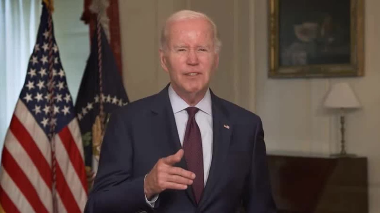 Biden says U.S. government agencies will take over 100 "bold and unprecedented" actions to "fight hate" and antisemitism