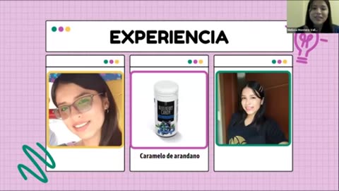 #HGW Testimonio Miopía Melissa Montero Caramelos de Arándanos