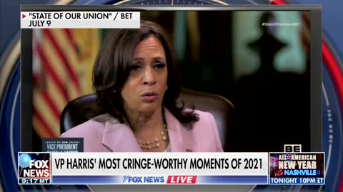 Watch: Kamala Harris's Most Cringeworthy Moments as Vice President