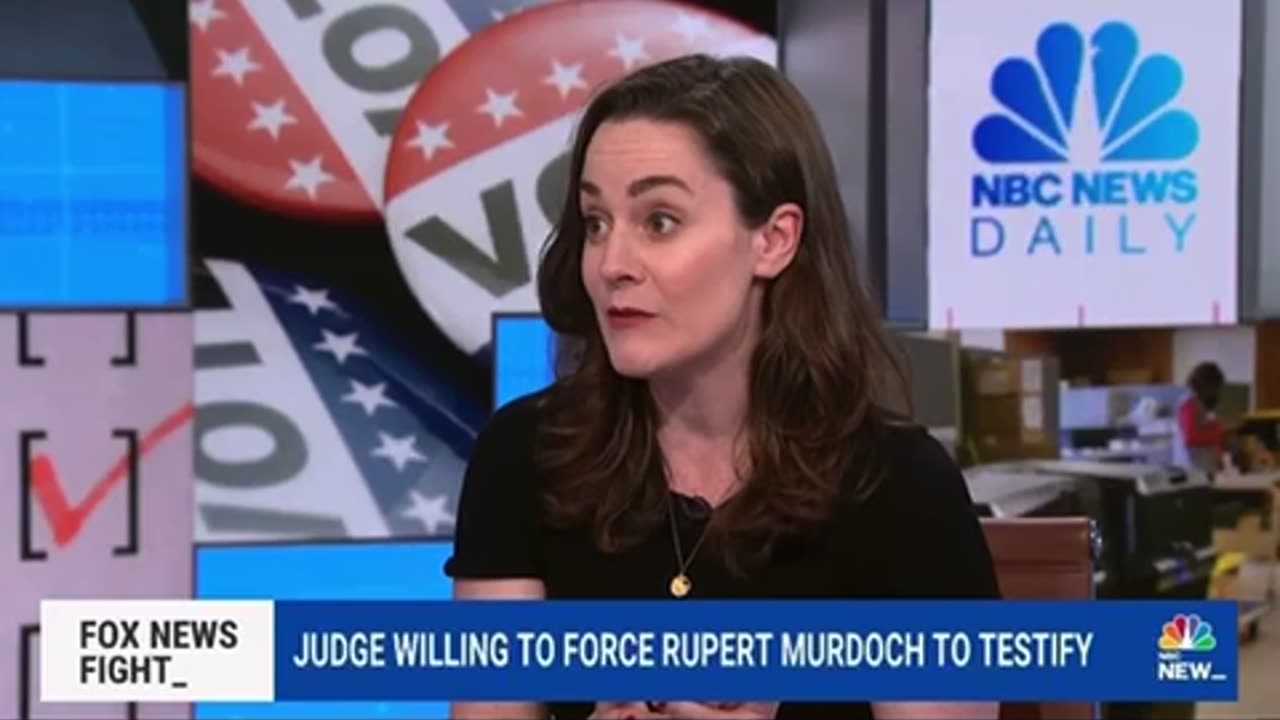 Delaware Judge Inclined to Force Rupert Murdoch to testify in Fox News/Dominion trial