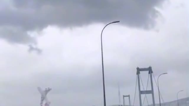 PLANE DOWN!!!