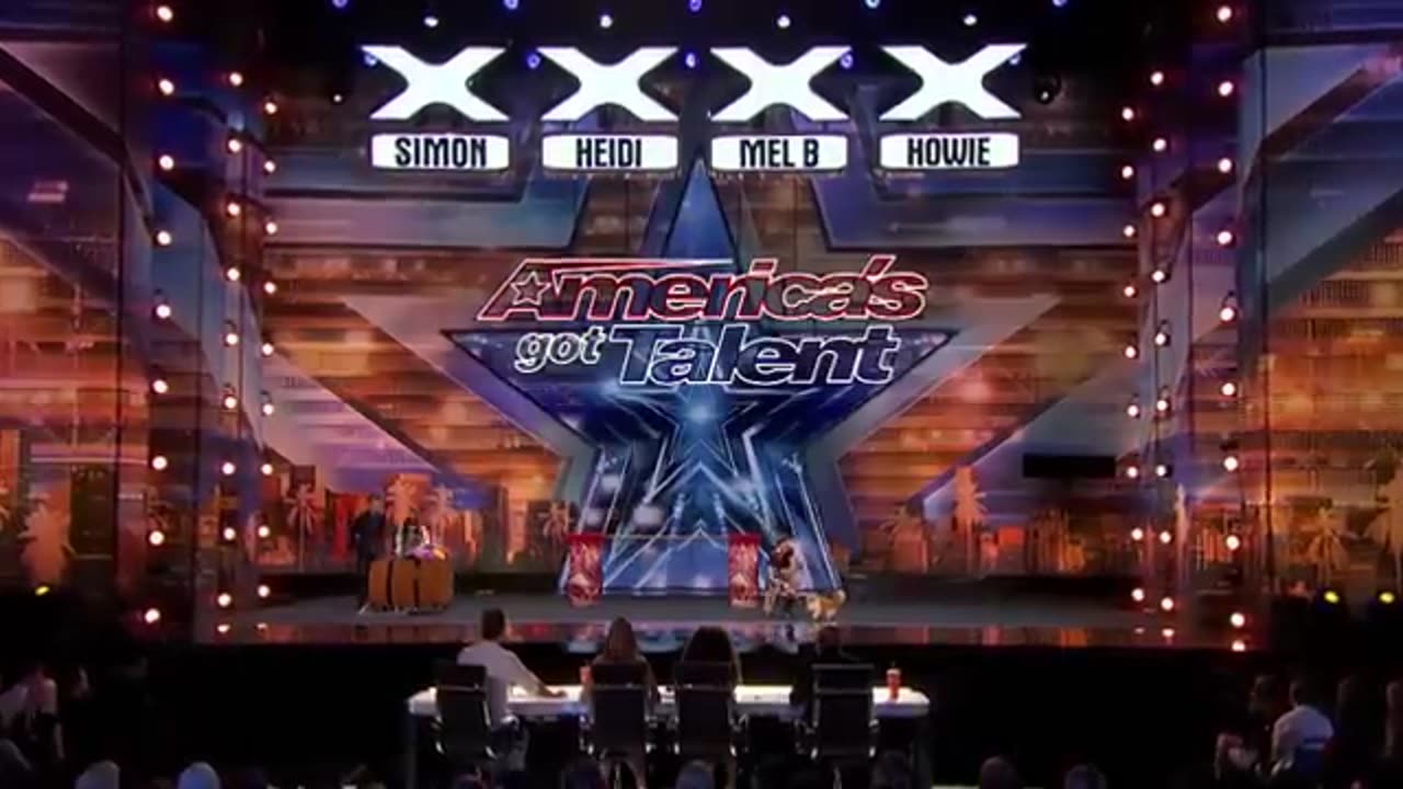 The Savitsky Cats:Super Trained Cats Perform Exciting Routine-America's Got Talent🐹🐹🐹