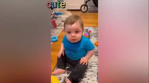 baby funny 😃😃cute🥰🥰