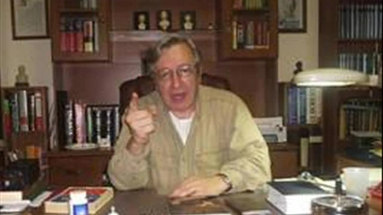 Olavo de Carvalho no programa "Frente a Frente" - Parte IV