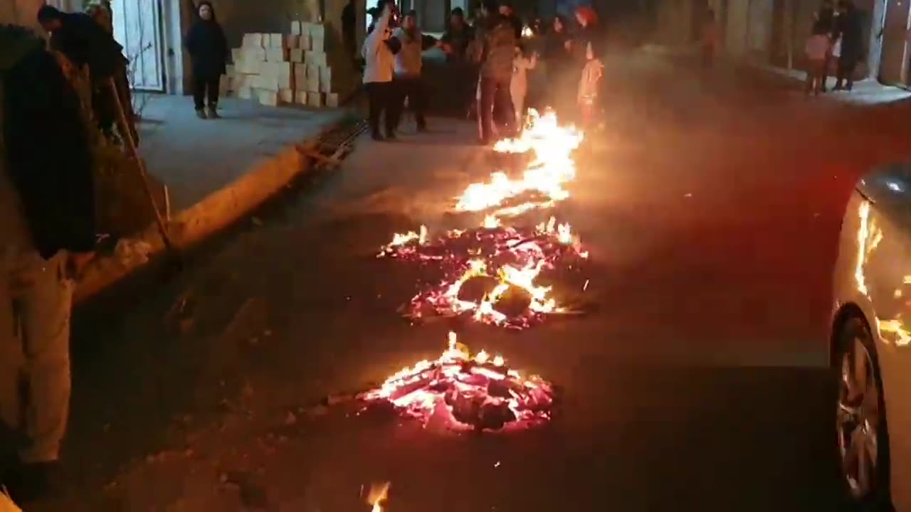A beautiful celebration of fire
