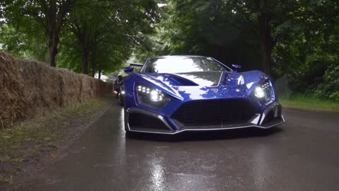 Zenvo at the Festival of Speed