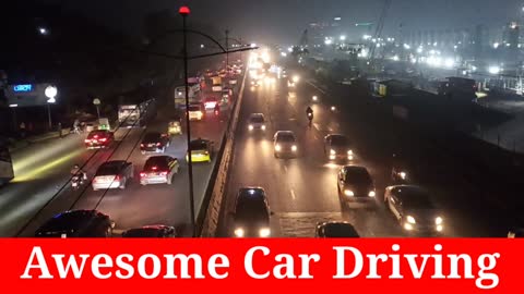Awesome Car Driving Video | Very Fast Car Over Tracking | Risky Over Taking The Car