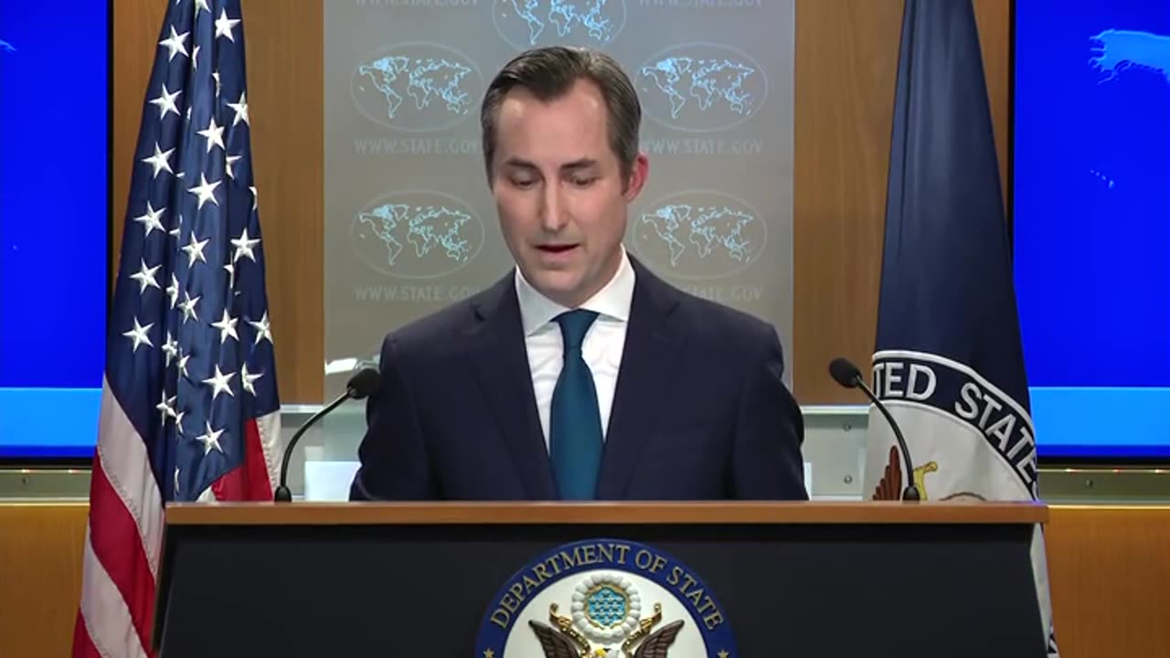 Biden State Dep't Spox Dodges Question On Whether US Will Take Gaza Refugees