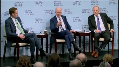 Joe Biden re: prosecutor Hunter Biden company