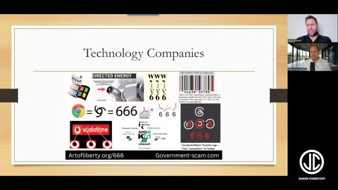 Jason Christoff & Etienne - Why 666 is hidden in Cartel logos, Trump's OK Sign & Twitter's X logo.