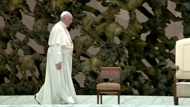 Pope: Ukraine threat causes 'great pain in my heart'