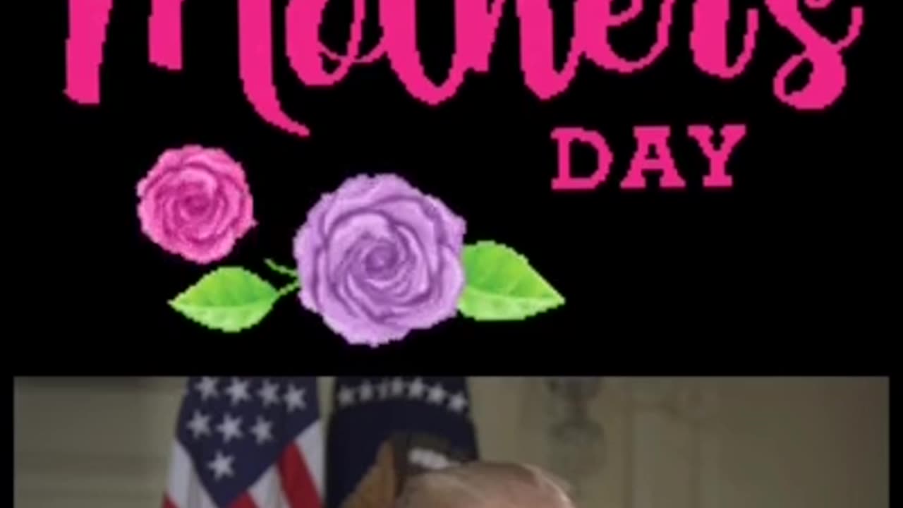 THIS WAS PRESIDENT TRUMP’S APPRECIATION / DEDICATION TO ALL MOMS ON MOTHERS DAY