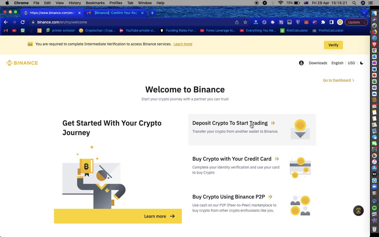 How to Register on Binance