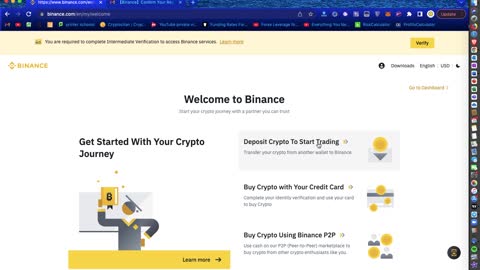 How to Register on Binance