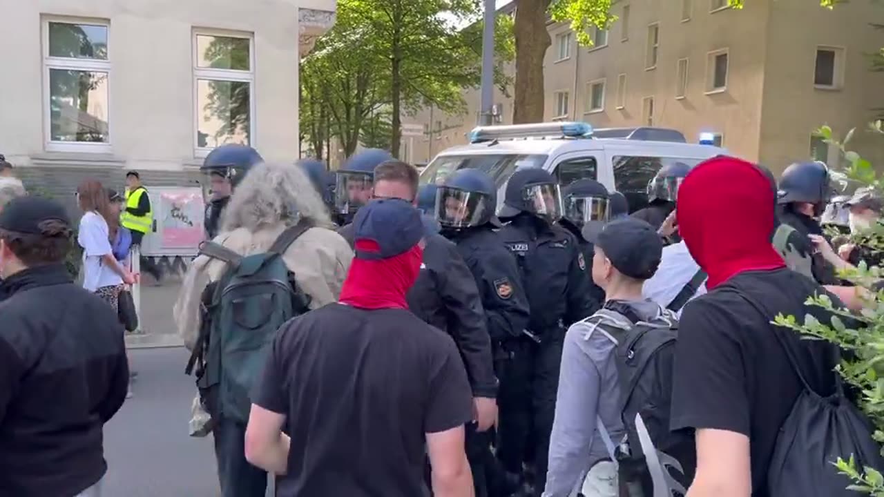 It's Germany Antifa hunts for AFD members P2