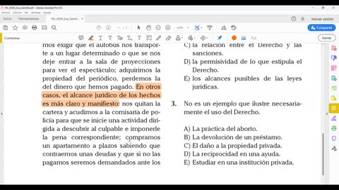 ANUAL ADUNI 2024 | Semana 09 | Álgebra | RV | Geometría