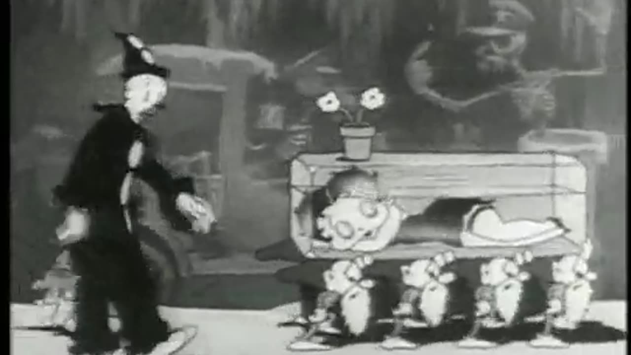 Snow White with Betty Boop (1933)