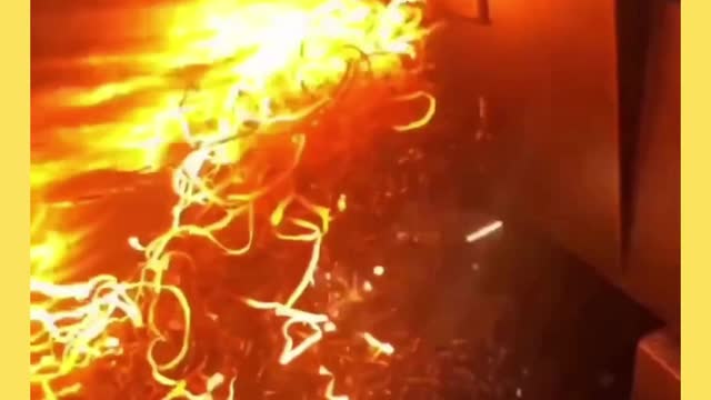 So Cool, Oddly Satisfying, metal shaving and sparks