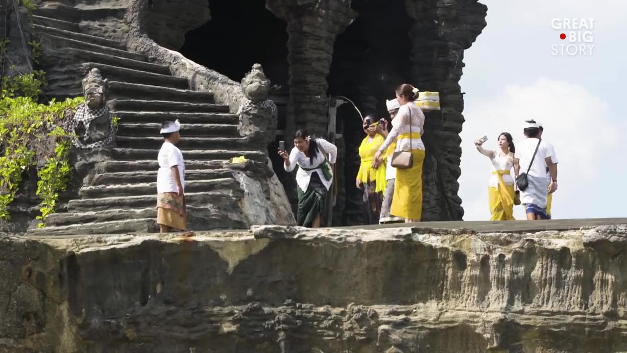 Keindahan bali di Indonesia