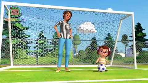 Soccer Song (Football Song) ⚽| CoComelon Nursery Rhymes & Kids Songs