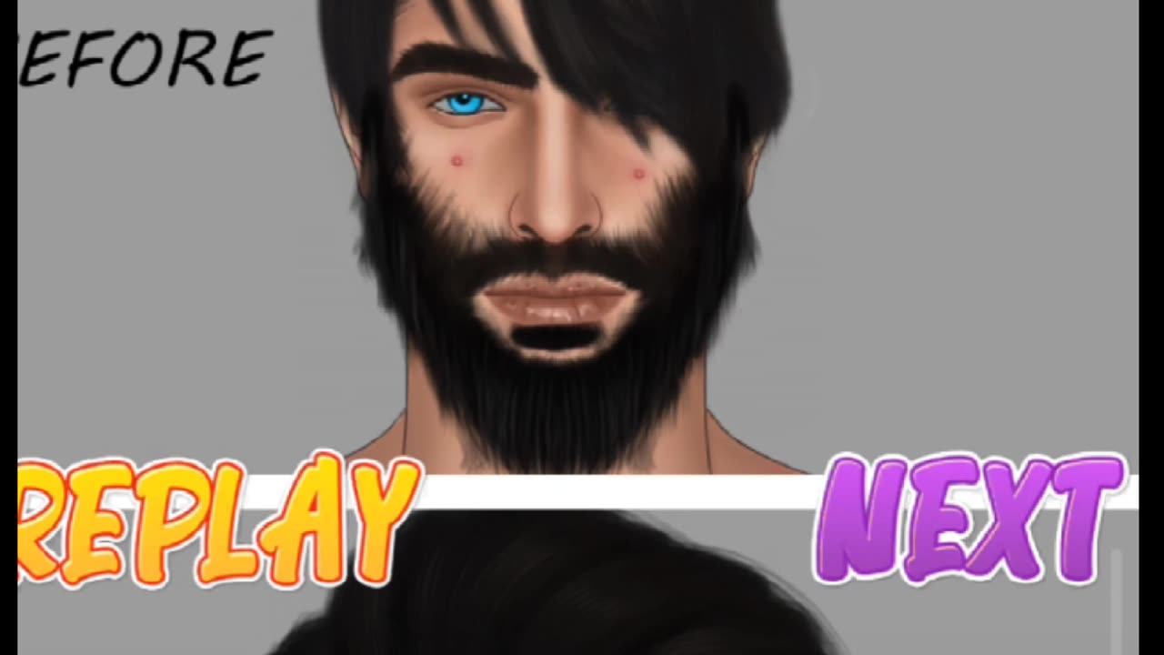 ASMR boy's makeover satisfying skin treatment video || Entertainment