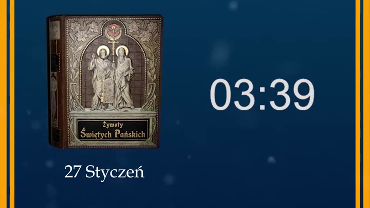 Tajemniczy Starzec szeptał coś jemu do ucha? Kim był? | 27 Styczeń