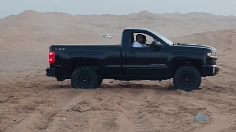 Drifting in ramal in UAE 🇦🇪