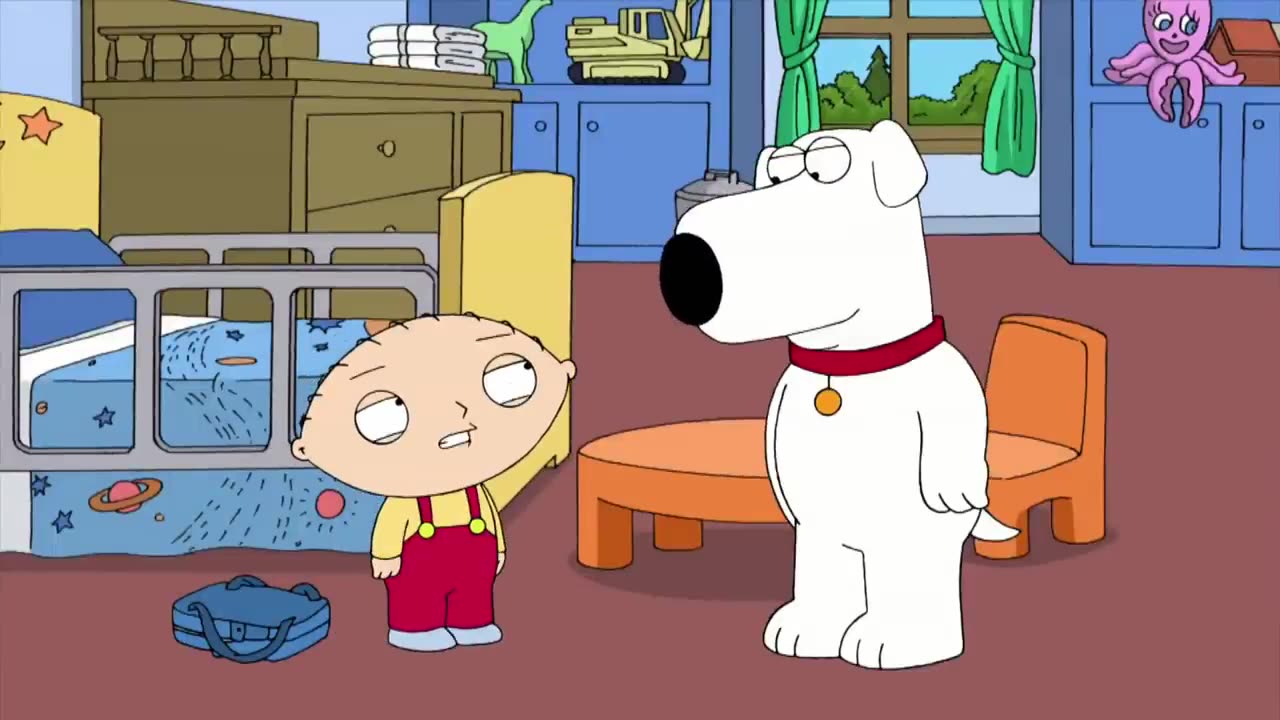 Family Guy: Brian Stops 9/11