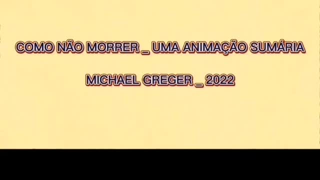 Como não morrer _ uma animação sumária