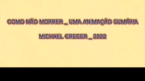 Como não morrer _ uma animação sumária