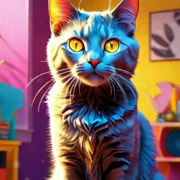 Decoding Your Cat's Personality Through Eye Color! 👀