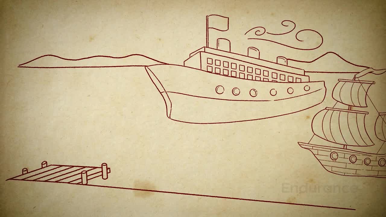 Maika Red Panda Lost in The Antarctica 2D Animation for Kids