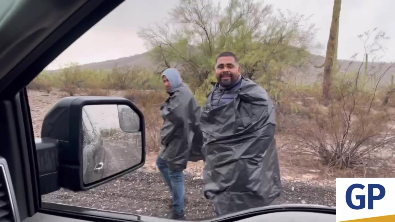 Illegal Immigrants in Lukeville, AZ