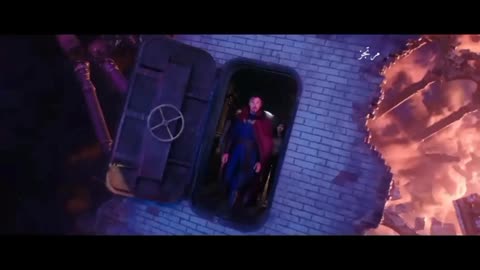 In the middle of the night - Doctor Strange in the multiverse of madness edit