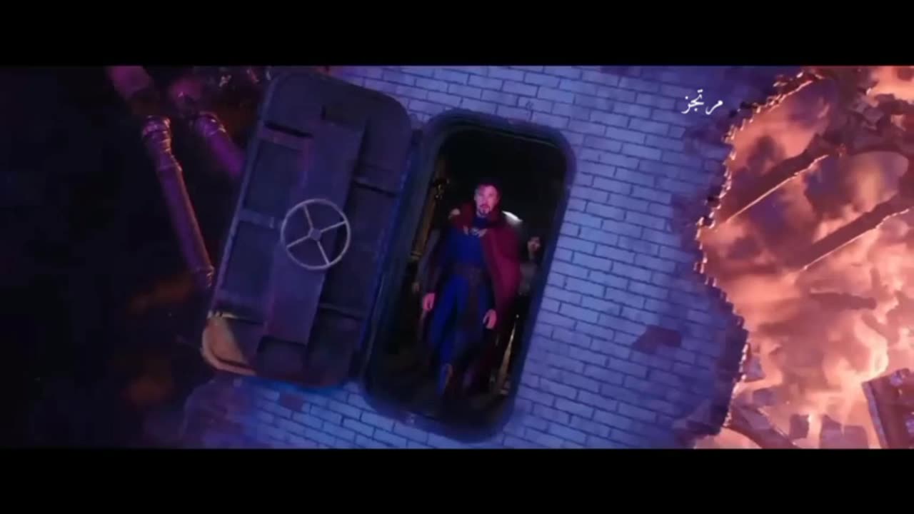 In the middle of the night - Doctor Strange in the multiverse of madness edit