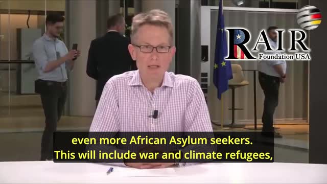 MEP Gunnar Beck Warns: 'EU is Planning the Africanization of Europe'