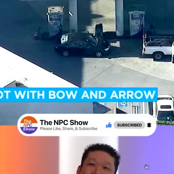 LA People Using Bow And Arrows Due To Gun Restrictions